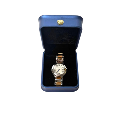 Pre-Owned Cartier Ballon Bleu 28mm Quartz Two-Tone Watch N23732647