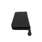 Pre-Owned Bottega Veneta Intrecciato Full-Zip Long Wallet N23860188