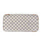 Pre-Owned Louis Vuitton Hampstead MM in Damier Azur canvas SZ3072606234163