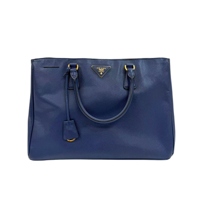 Pre-Owned Prada Large Galleria Double Zip Tote N23890939
