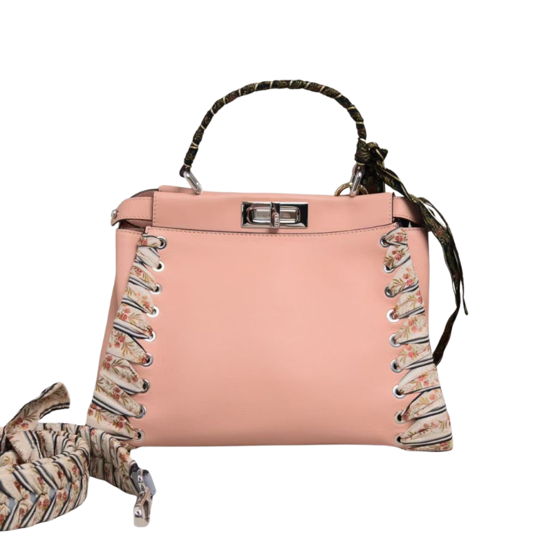 Pre-Owned FENDI Limited Edition Medium Peekaboo Handbag SZ3102605213598