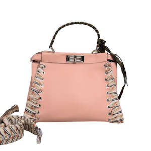 Pre-Owned FENDI Limited Edition Medium Peekaboo Handbag SZ3102605213598