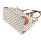 Pre-Owned Louis Vuitton Hampstead MM in Damier Azur canvas SZ3072606234163