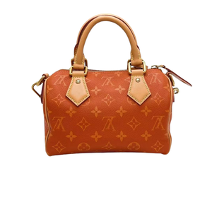 Pre-Owned Louis Vuitton Speedy P9 Bandoulière 20 in orange SZ3032604142380