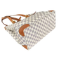 Pre-Owned Louis Vuitton Hampstead MM in Damier Azur canvas SZ3072606234163