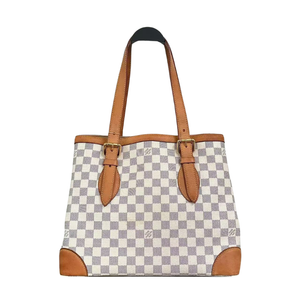 Pre-Owned Louis Vuitton Hampstead MM in Damier Azur canvas SZ3072606234163