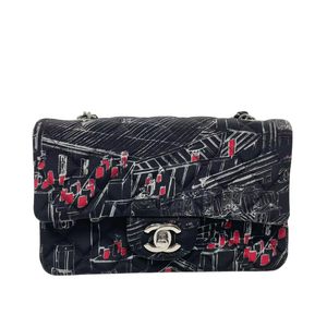 Pre-Owned Chanel "Paris Rooftops" Classic Flap Bag N21699393