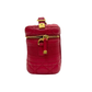 Pre-Owned Dior Small DiorTravel Vanity Case in Red Cannage Lambskin N23411406