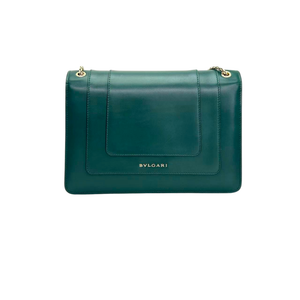 Pre-Owned BVLGARI Serpenti Forever Large Shoulder Bag SZ3022607030512