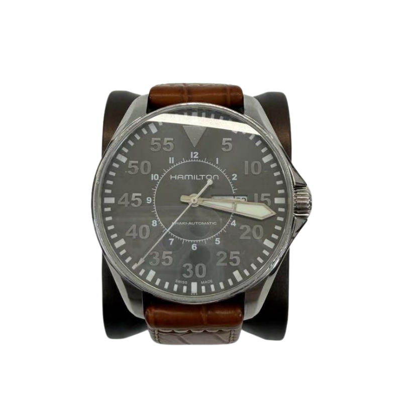 Pre-Owned Hamilton Khaki Aviation Pilot Day Date Auto (46mm) N23363641