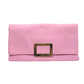Pre-Owned Roger Vivier Ines/Trompette Fold-Over Buckle Clutch N23732578