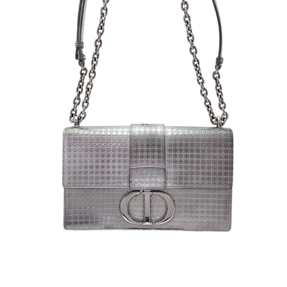 Pre-Owned Dior 30 Montaigne Chain Flap Bag SZ3102605244244