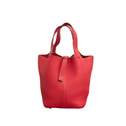 Pre-Owned Hermès Picotin Lock 18 (PM Size) SZ3022606040545