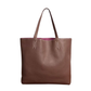 Pre-Owned Hermès Double Sens 35 Reversible Tote in Tosca (pink/purple) and Marron (brown) SZ6062606234005
