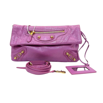 Pre-Owned Balenciaga Giant 12 Envelope Clutch Bag in Taro Purple N23890886