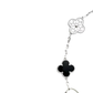 Pre-Owned Van Cleef & Arpels Vintage Alhambra 5-Motif Bracelet in 18K White Gold SZ3032607204172