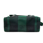 Pre-Owned DIOR Green & Black Check Camp Messenger Bag SZ3022605213519