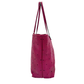 Pre-Owned Fendi Perforated Leather Roll Tote Bag N23890676