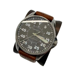 Pre-Owned Hamilton Khaki Aviation Pilot Day Date Auto (46mm) N23363641