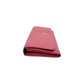 Pre-Owned Saffiano Leather Long Flap Wallet Continental style N23570606