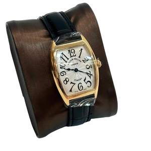 Pre-Owned Franck Muller Cintrée Curvex, reference 1752 QZ N23389130