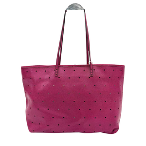 Pre-Owned Fendi Perforated Leather Roll Tote Bag N23890676