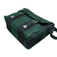 Pre-Owned DIOR Green & Black Check Camp Messenger Bag SZ3022605213519