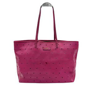 Pre-Owned Fendi Perforated Leather Roll Tote Bag N23890676
