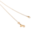 Pre-Owned BVLGARI Divas' Dream Necklace, an elegant piece that embodies Italian luxury and gracious femininity SZ3032607204244
