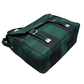 Pre-Owned DIOR Green & Black Check Camp Messenger Bag SZ3022605213519