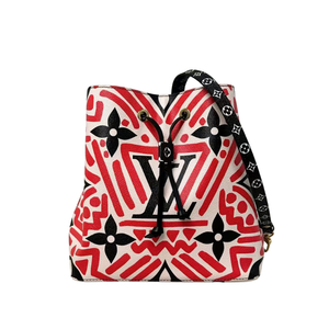 Pre-Owned Louis Vuitton NéoNoé MM from the limited-edition LV Crafty collection SZ3032606142530