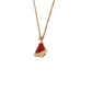 Pre-Owned BVLGARI Divas' Dream Necklace, an elegant piece that embodies Italian luxury and gracious femininity SZ3032607204244