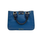 Pre-Owned Miu Miu Madras Bicolore 2-Way Lock Tote Bag N23890360