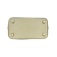 Pre-Owned Louis Vuitton Suhali Lockit PM in off-white (Suhali color "Blanc") N23906059
