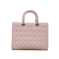 Pre-Owned DIOR Pink Lady Dior Bag (Large 7-Slot Size) premium quilted lambskin leather SZ3032607305743
