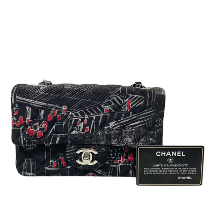 Pre-Owned Chanel "Paris Rooftops" Classic Flap Bag N21699393
