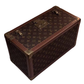 Pre-Owned vintage Louis Vuitton Boite Bouteilles et Glace (often referred to as the Boite Buteil or hard-case bottle trunk) SZ3022608040541