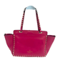 Pre-Owned Valentino Garavani Rockstud Small Double-Handle Trapeze Tote Bag N23631508