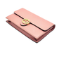 Pre-Owned GUCCI Pink Interlocking G Wallet on Chain (WOC) SZ3022606132321