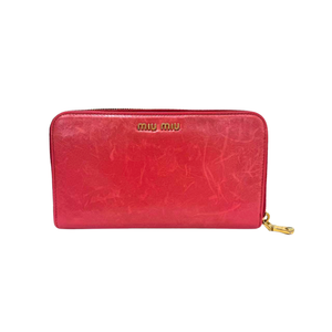 Pre-Owned Miu Miu long zip-around wallet N23869410
