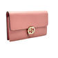 Pre-Owned GUCCI Pink Interlocking G Wallet on Chain (WOC) SZ3022606132321