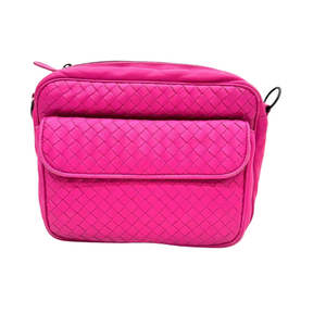 Pre-Owned Bottega Veneta Intrecciato Front Pocket Messenger/Camera Bag N23890085