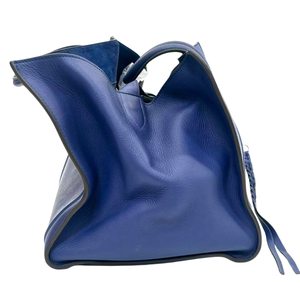 Pre-Owned CELINE Luggage Phantom Bag in Indigo Blue N23733425