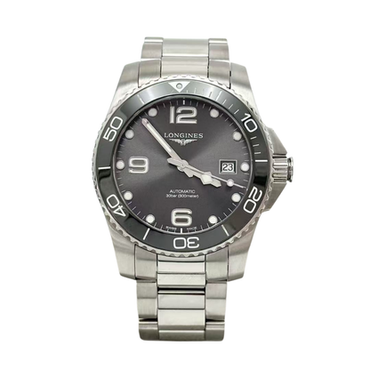 Pre-Owned Longines HydroConquest Automatic 41mm specific model reference L3.781.4.76.6 SZ5072607132638
