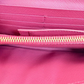 Pre-Owned Saffiano Leather Long Flap Wallet Continental style N23570606