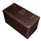 Pre-Owned vintage Louis Vuitton Boite Bouteilles et Glace (often referred to as the Boite Buteil or hard-case bottle trunk) SZ3022608040541