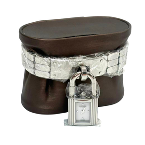Pre-Owned Hermès Kelly Cadena watch (reference KE4.110) N23387654