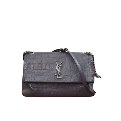 Pre-Owned Saint Laurent (YSL) West Hollywood Medium Shoulder/Crossbody Bag SZ3072607194015