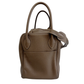 Hermès Lindy 34, Etoupe (Elephant Grey) with silver hardware, Togo leather