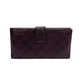 Pre-Owned Gucci Guccissima Mayfair Leather Continental Long Wallet N23881234